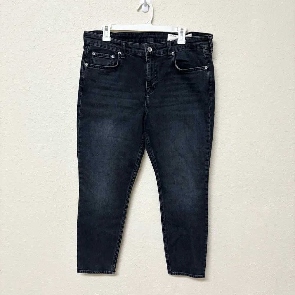 NWT Rag & Bone Cate Mid Rise Ankle Skinny Dark Wash Women’s Size 32